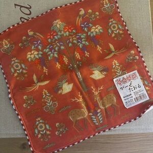 Japanese Printed Wash Cloth Art